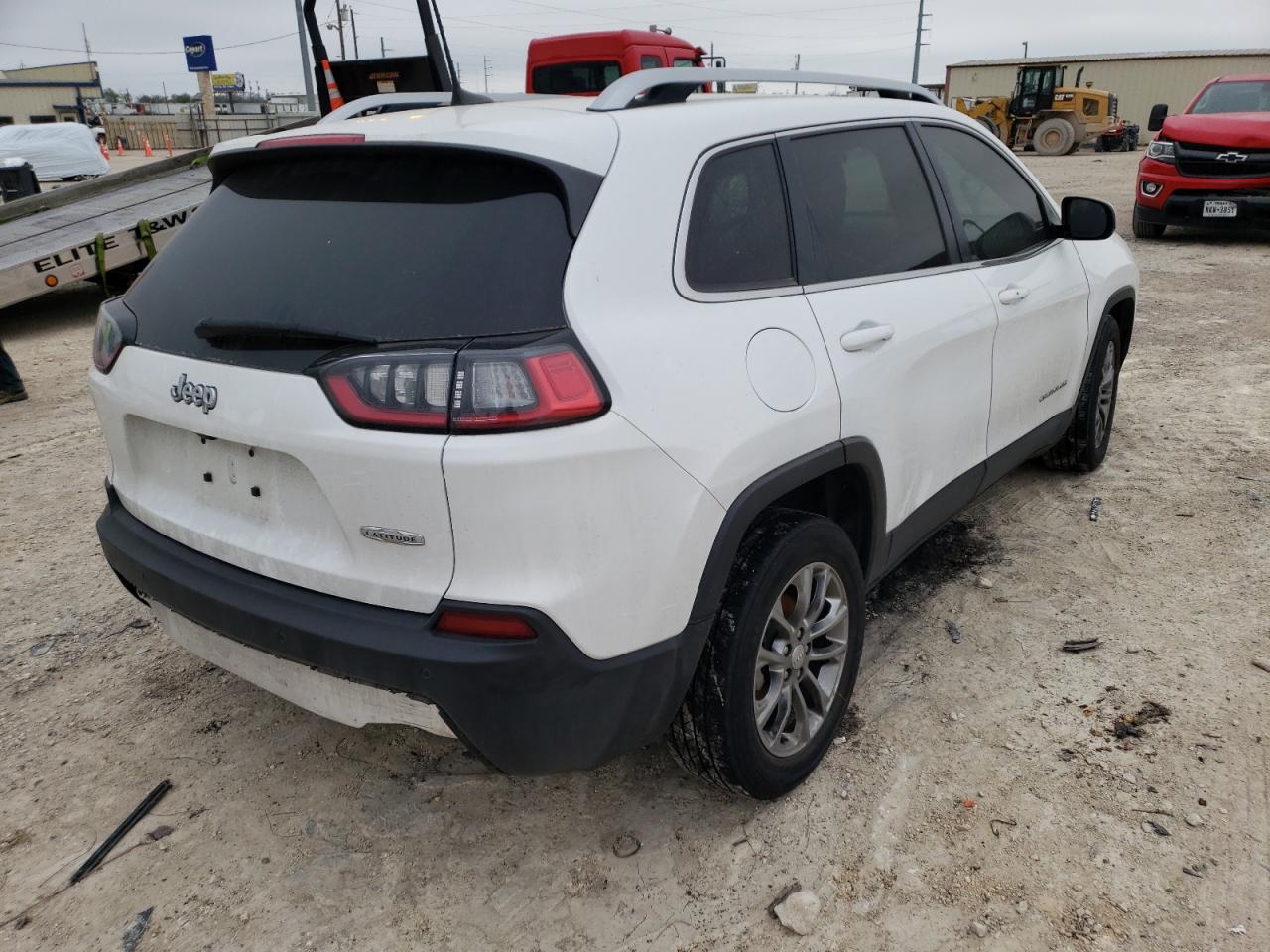 Photo 4 from auction – 2019 JEEP CHEROKEE with VIN 1C4PJLLB5KD340184