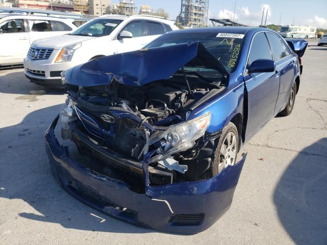 Photo 2 from auction – 2010 TOYOTA CAMRY BASE with VIN 4T4BF3EK6AR010580