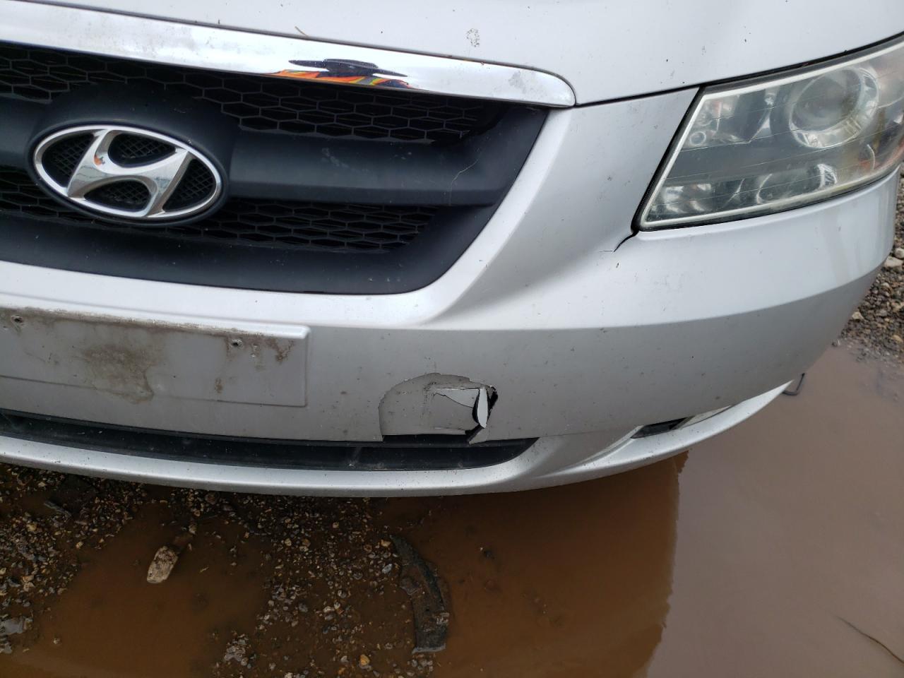 Photo 9 from auction – 2007 HYUNDAI SONATA SE with VIN 5NPEU46F67H290626