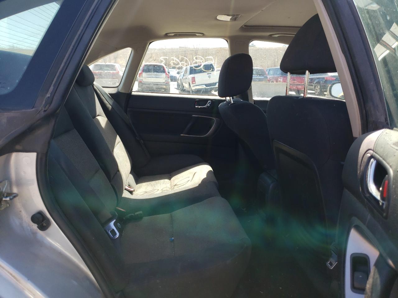 Photo 6 from auction – 2007 SUBARU LEGACY 2.5 with VIN 4S3BL616276207728