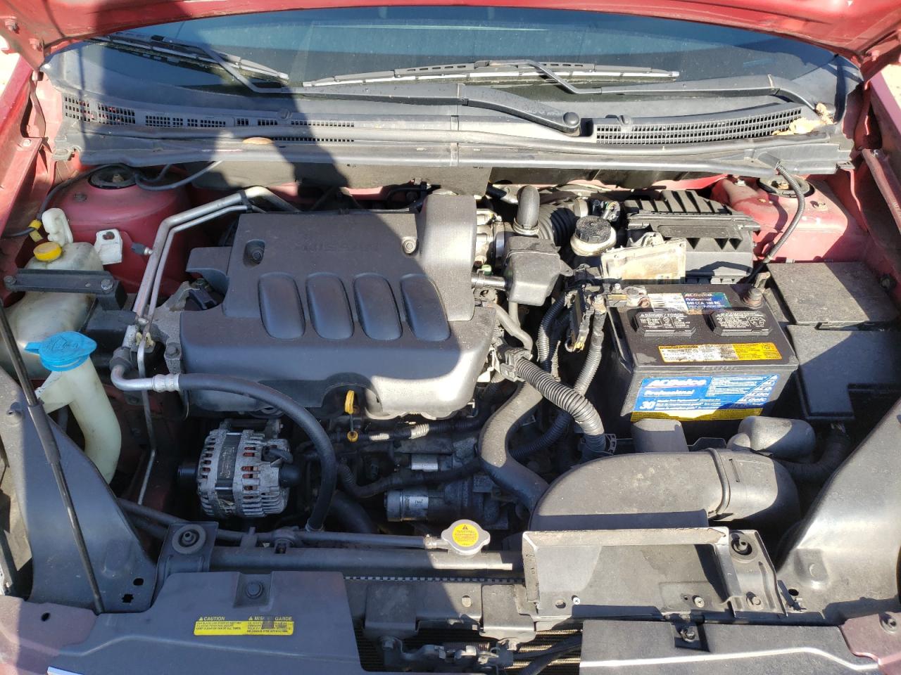 Photo 7 from auction – 2010 NISSAN SENTRA 2.0 with VIN 3N1AB6AP1AL649536