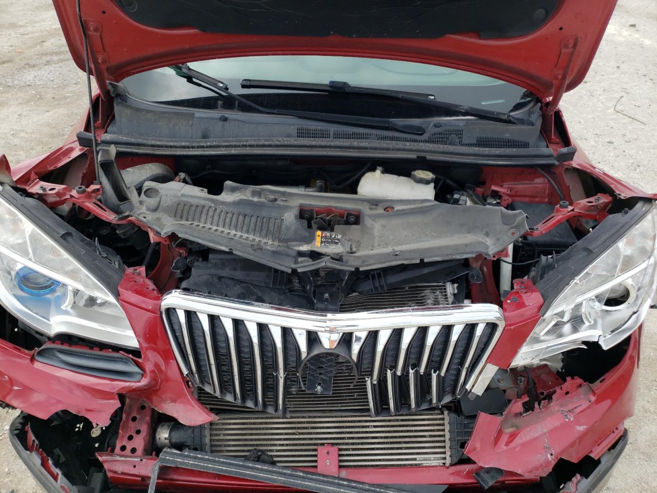 Photo 7 from auction – 2016 BUICK ENCORE with VIN KL4CJASB9GB581537