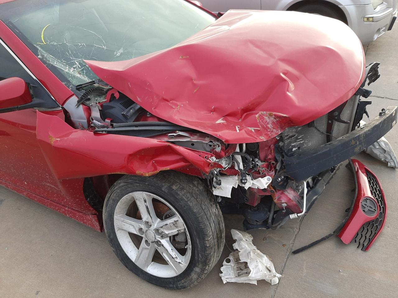 Photo 9 from auction – 2014 TOYOTA CAMRY L with VIN 4T1BF1FK6EU752528