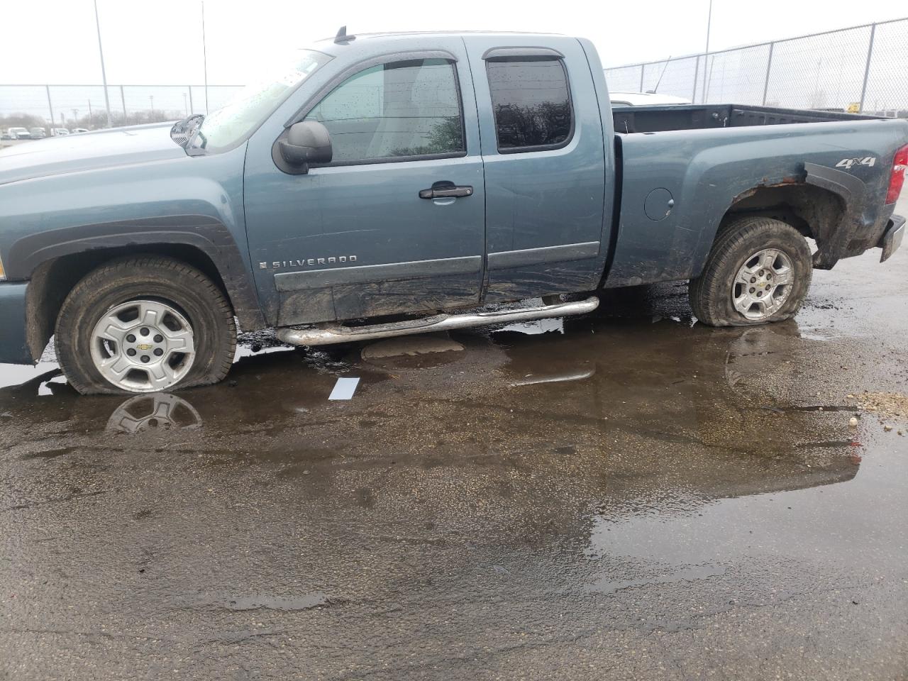 Photo 9 from auction – 2008 CHEVROLET SILVERADO with VIN 1GCEK19J68Z135086
