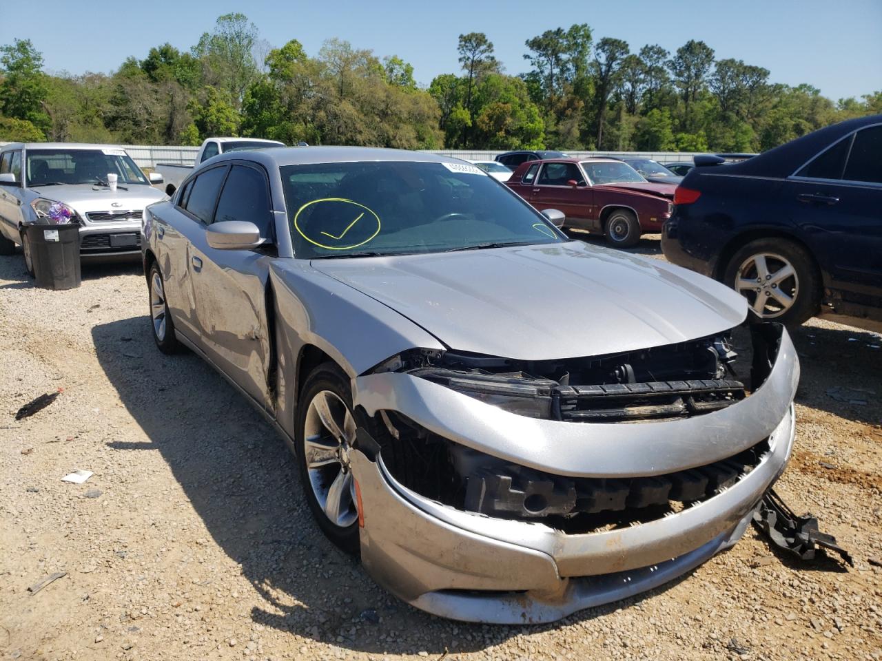Photo 1 from auction – 2017 DODGE CHARGER SX with VIN 2C3CDXHG9HH562664
