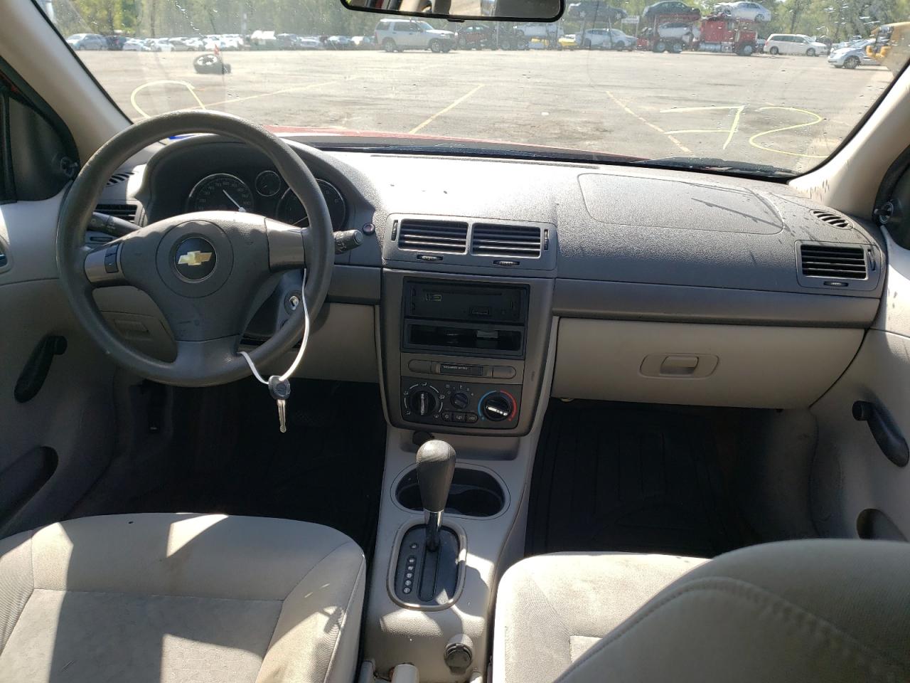 Photo 9 from auction – 2007 CHEVROLET COBALT LS with VIN 1G1AK55F777102415
