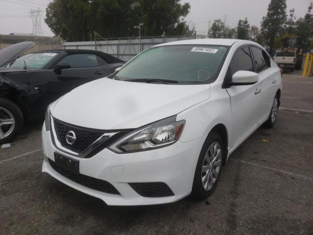 Photo 2 from auction – 2017 NISSAN SENTRA S with VIN 3N1AB7AP4HL641141