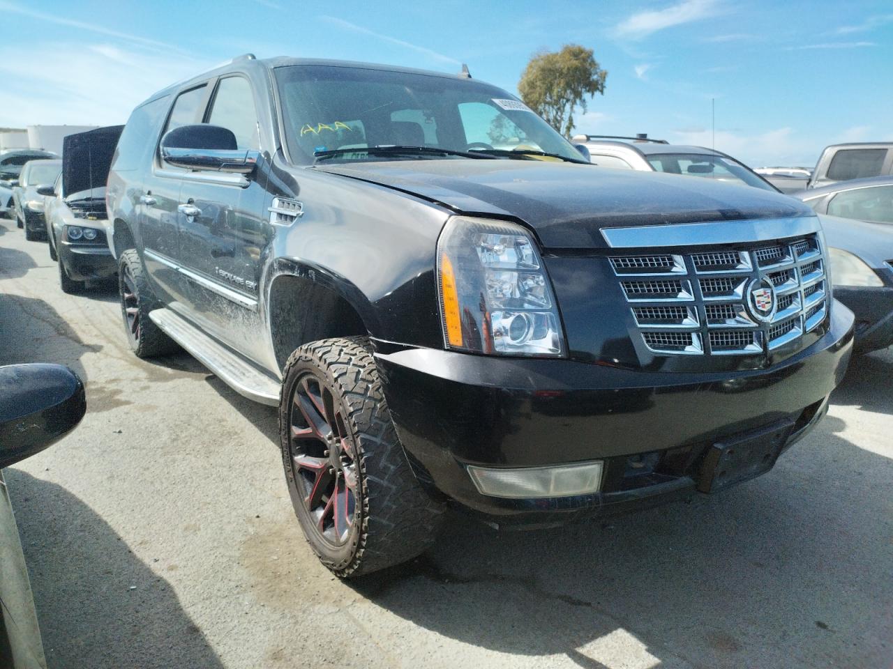 CADILLAC ESCALADE E 2007 with VIN 1GYFK66847R233657 - Photo from auction