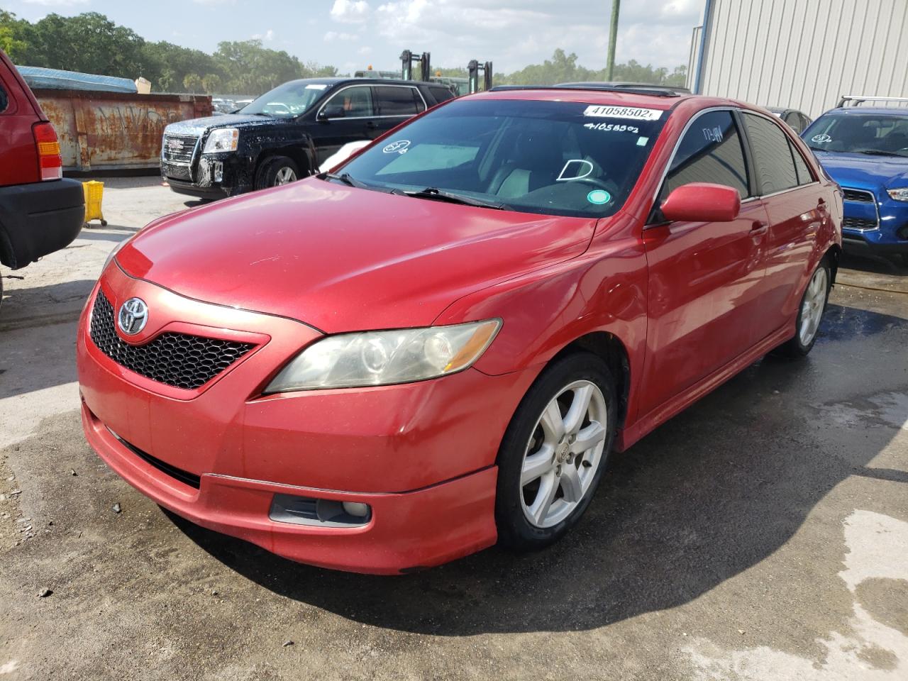 Photo 2 from auction – 2009 TOYOTA CAMRY BASE with VIN 4T1BE46K29U279804
