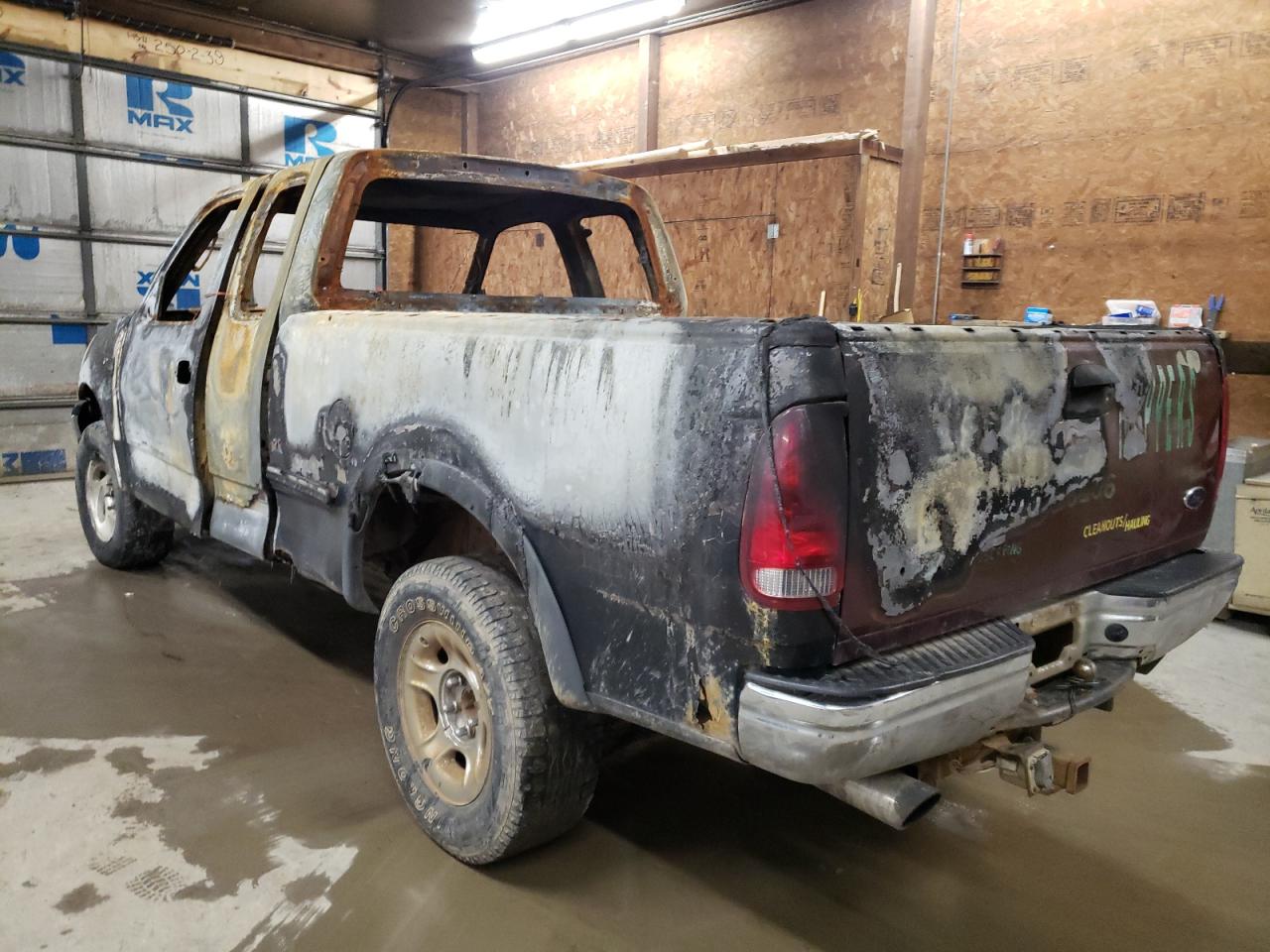 Photo 3 from auction – 2002 FORD F150 with VIN 2FTRX18L42CA39726