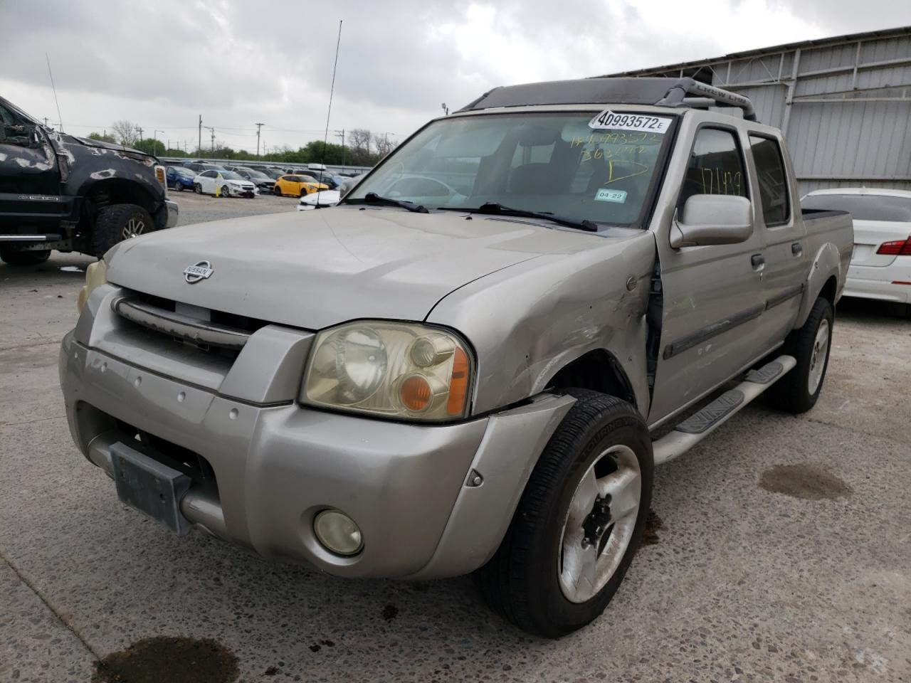 Photo 2 from auction – 2001 NISSAN FRONTIER C with VIN 1N6ED27T71C363642
