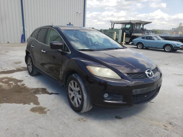 MAZDA CX-7 2007 with VIN JM3ER293570115781 - Photo from auction