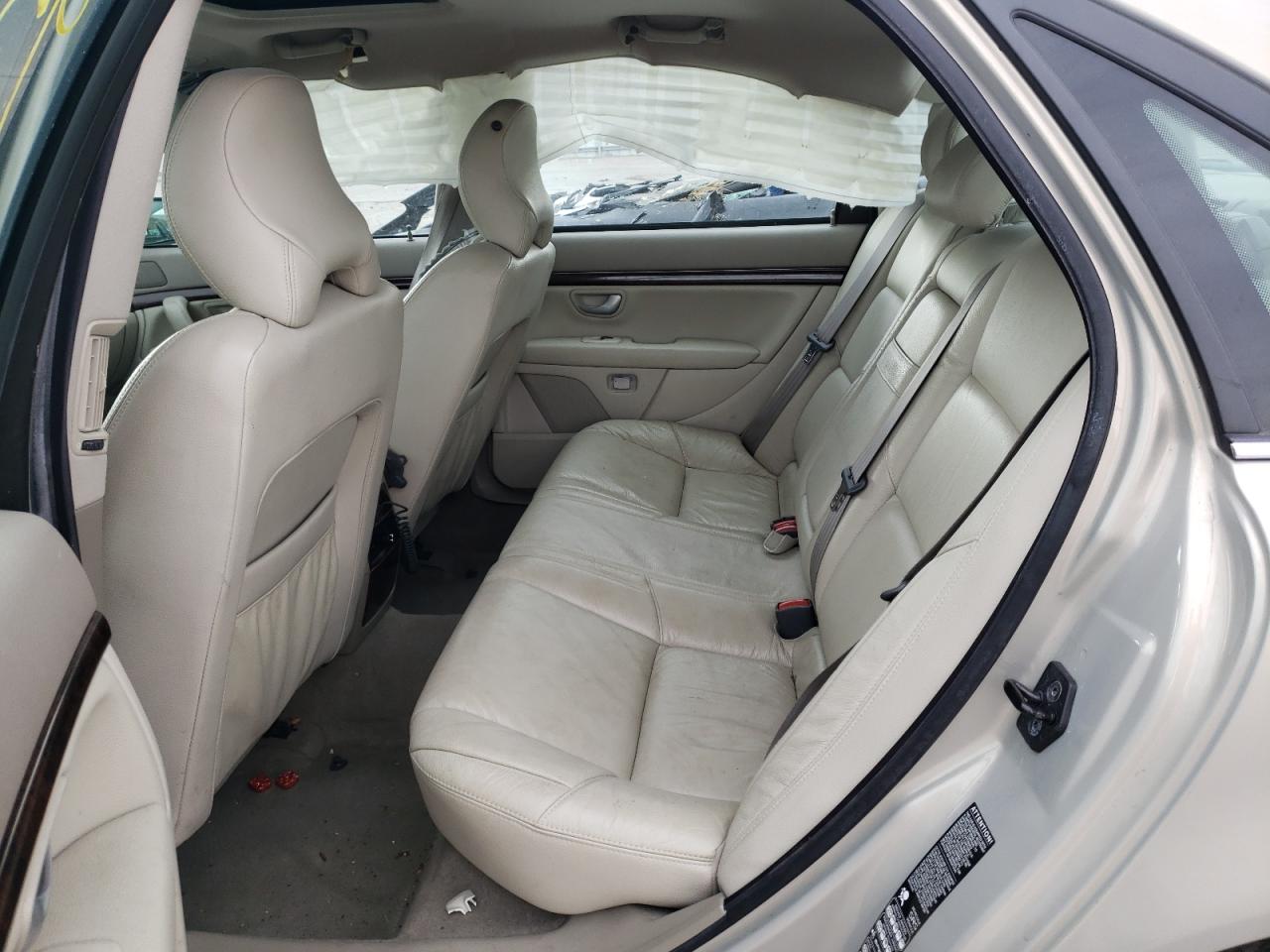 Photo 6 from auction – 2004 VOLVO S80 T6 ELI with VIN YV1TS91Z541346189
