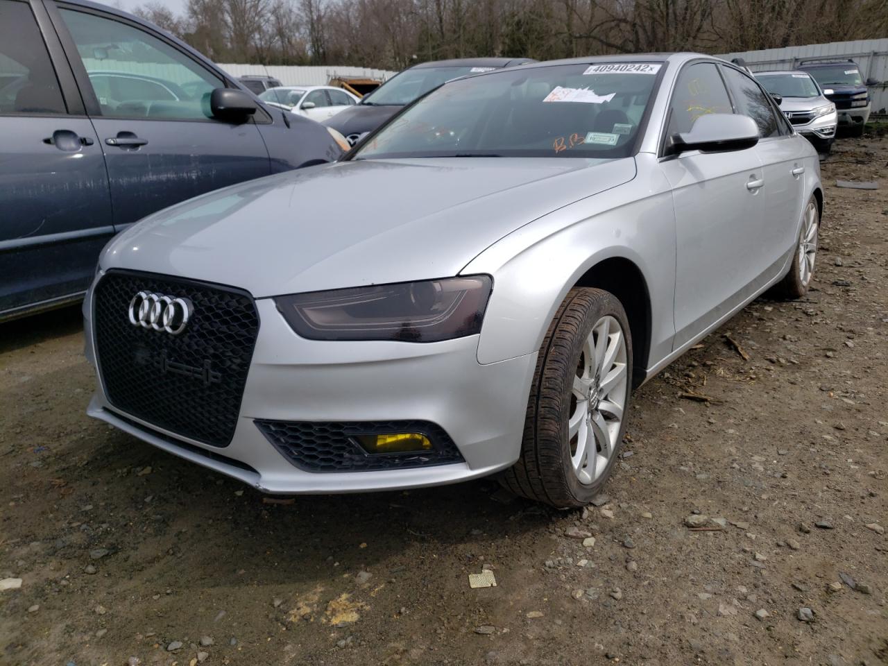 Photo 2 from auction – 2013 AUDI A4 PREMIUM with VIN WAUHFAFL4DA185076