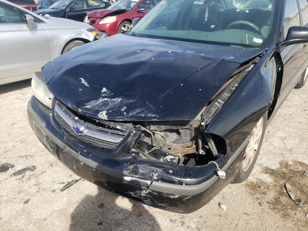 Photo 9 from auction – 2004 CHEVROLET IMPALA with VIN 2G1WF52E049435166