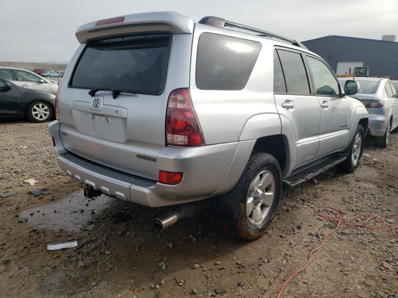 Photo 4 from auction – 2005 TOYOTA 4RUNNER LI with VIN JTEBU17R358051794