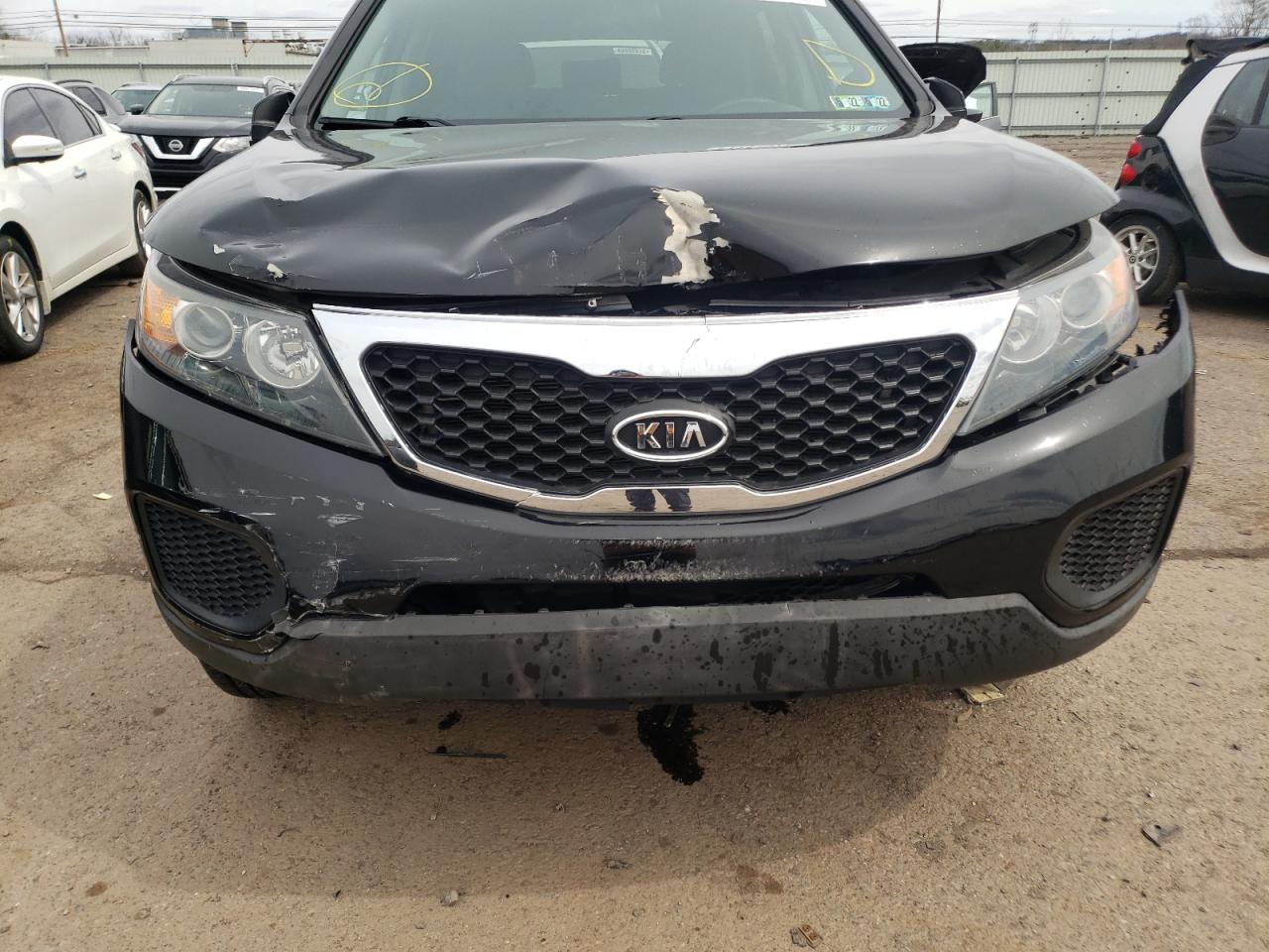 Photo 9 from auction – 2011 KIA SORENTO BA with VIN 5XYKT3A1XBG168959