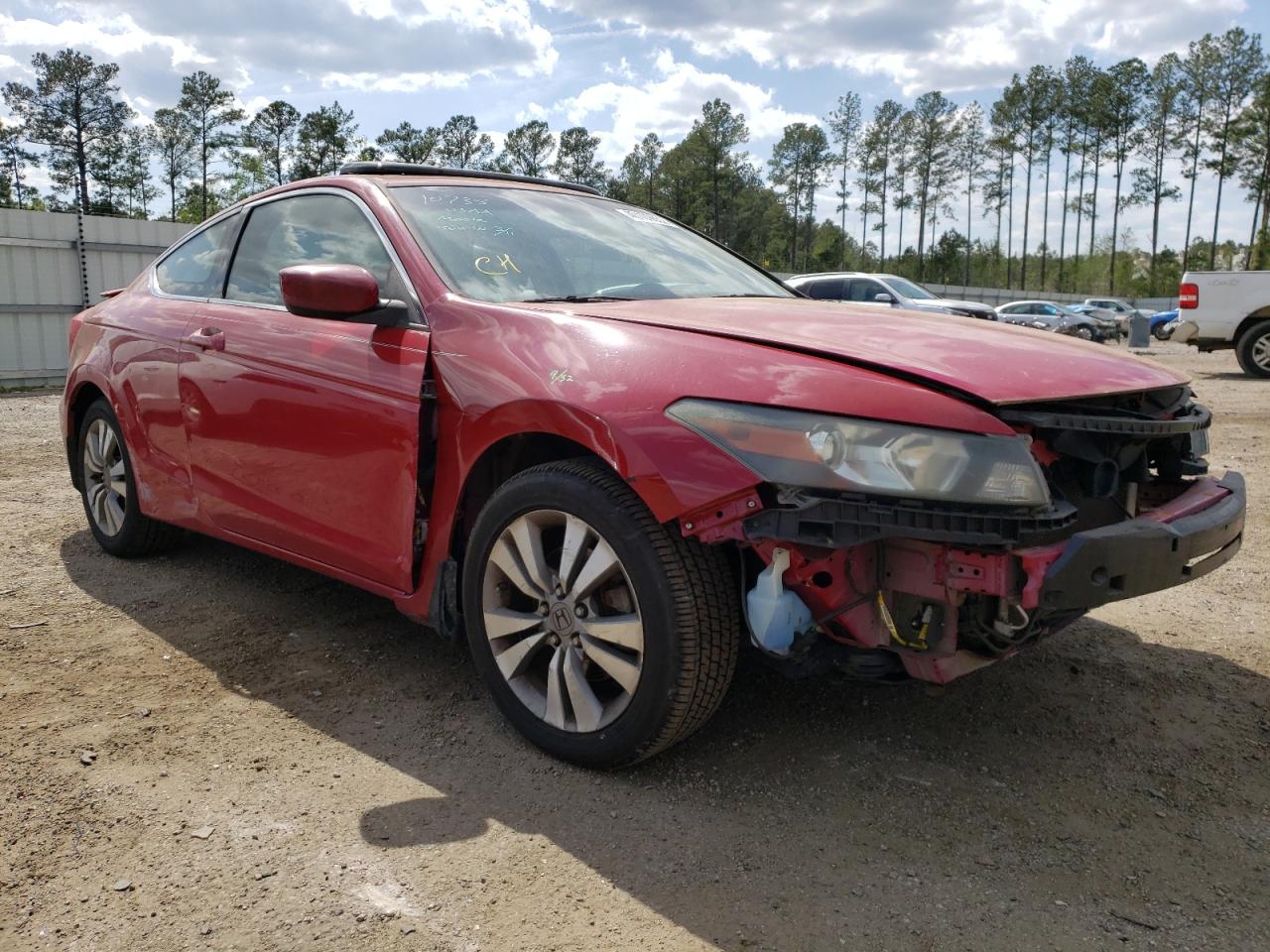 HONDA ACCORD EXL 2012 with VIN 1HGCS1B82CA017673 - Photo from auction