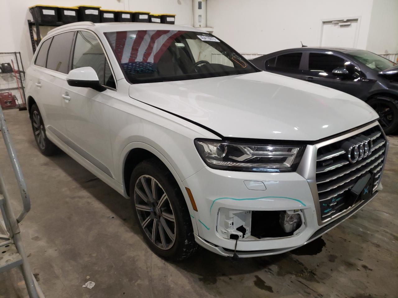 AUDI Q7 PREMIUM 2018 with VIN WA1LHAF75JD041213 - Photo from auction