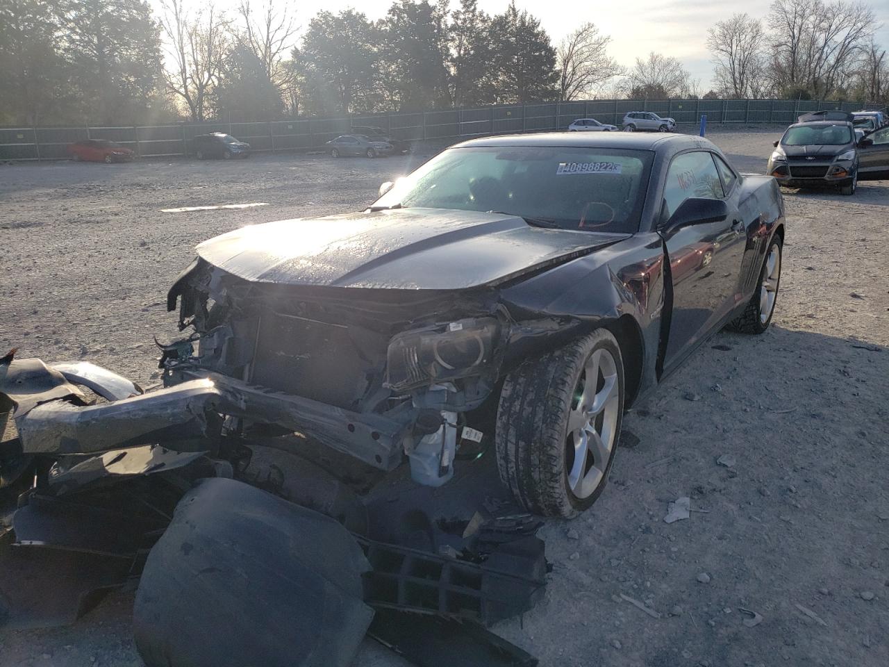 Photo 2 from auction – 2013 CHEVROLET CAMARO LT with VIN 2G1FC1E30D9119679