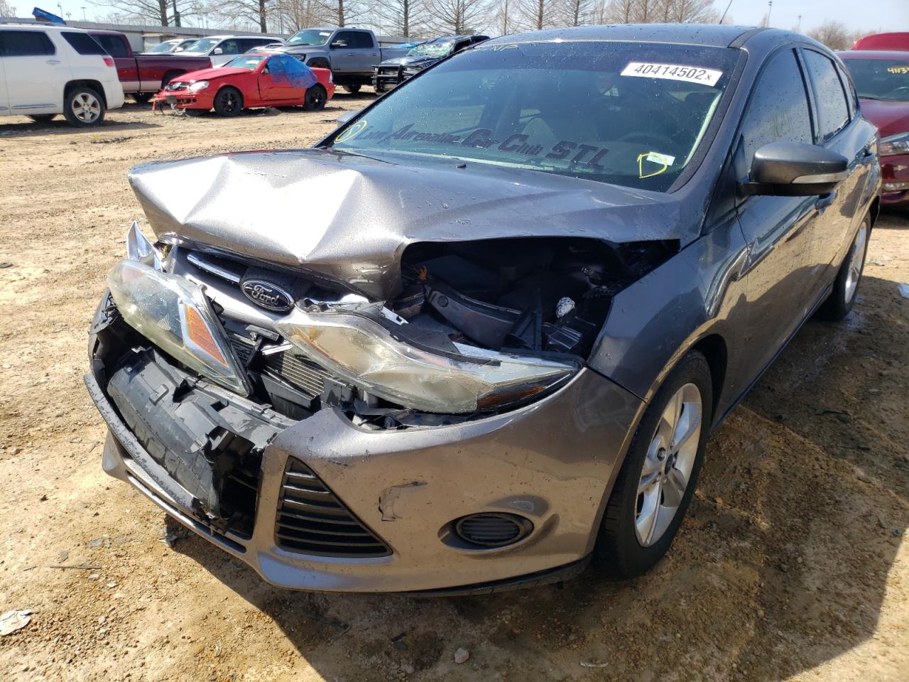 Photo 2 from auction – 2014 FORD FOCUS SE with VIN 1FADP3K20EL175583