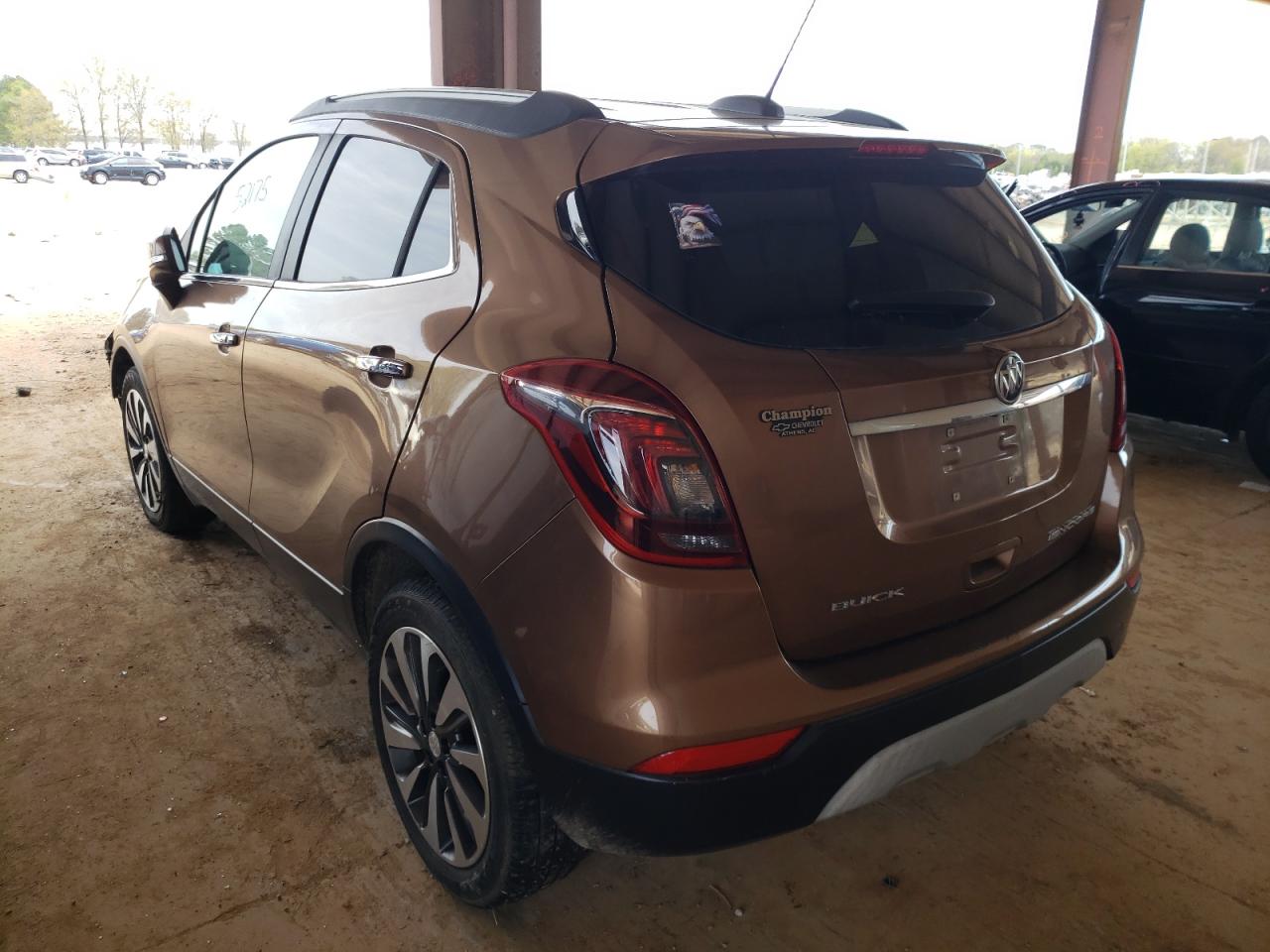 Photo 3 from auction – 2017 BUICK ENCORE PRE with VIN KL4CJBSB0HB089406
