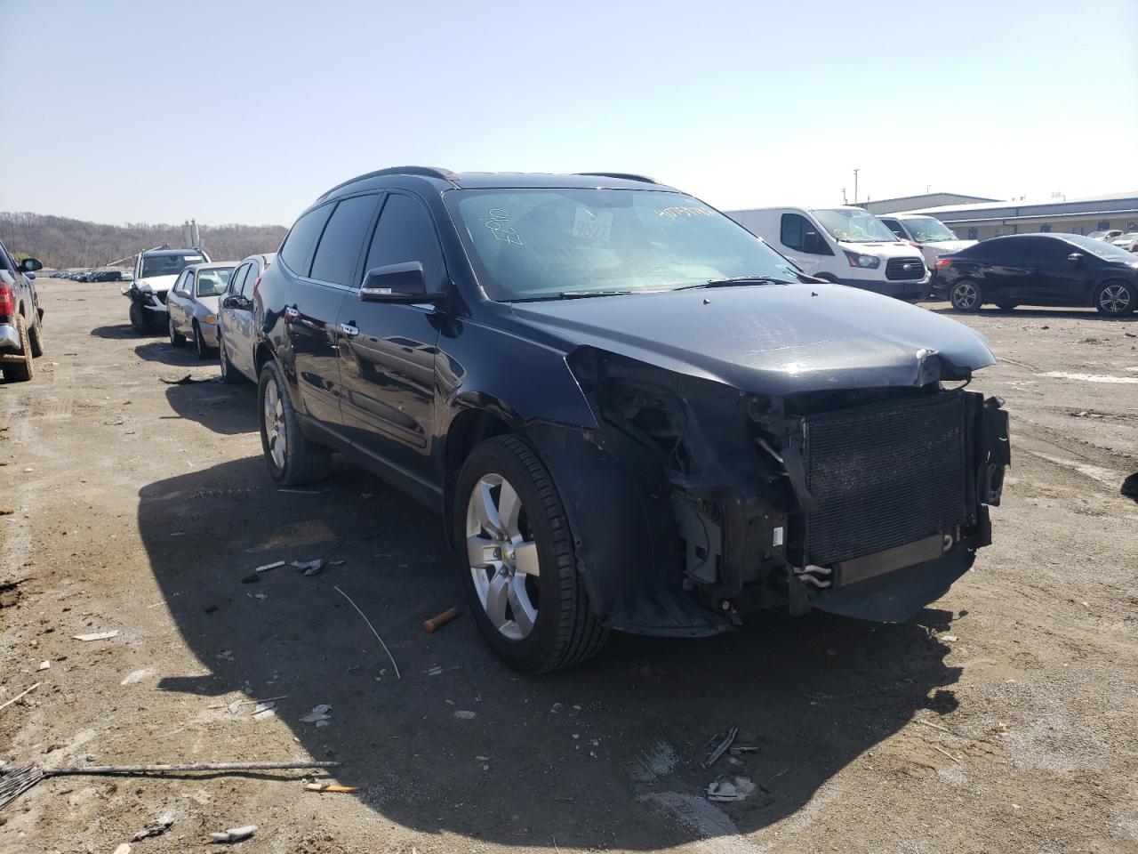 CHEVROLET TRAVERSE L 2012 with VIN 1GNKRGED8CJ360139 - Photo from auction