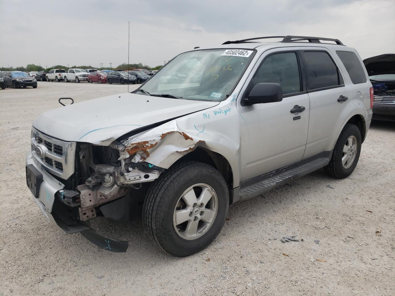 صورة رقم 9 من المزاد - 2010 FORD ESCAPE XLT مع VIN 1FMCU0D7XAKD39746
