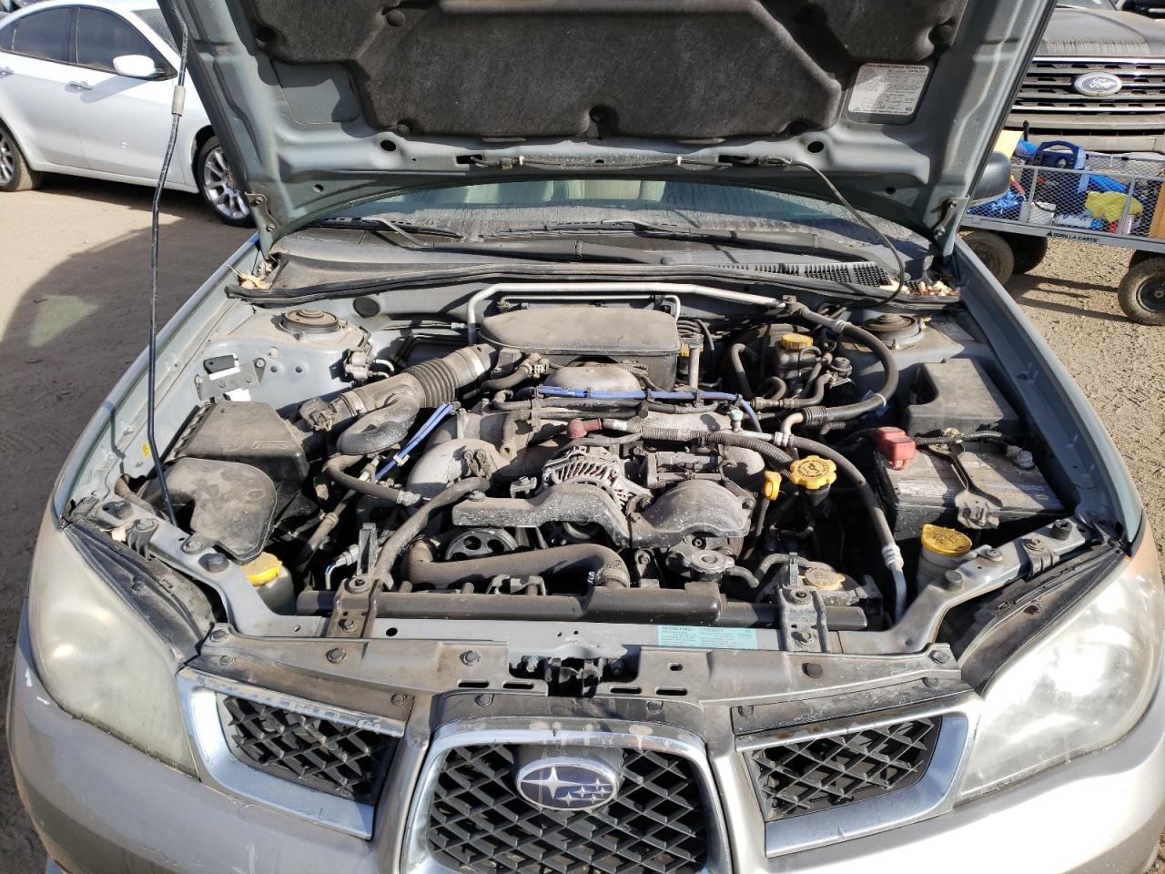 Photo 7 from auction – 2006 SUBARU IMPREZA OU with VIN JF1GG68676G821933