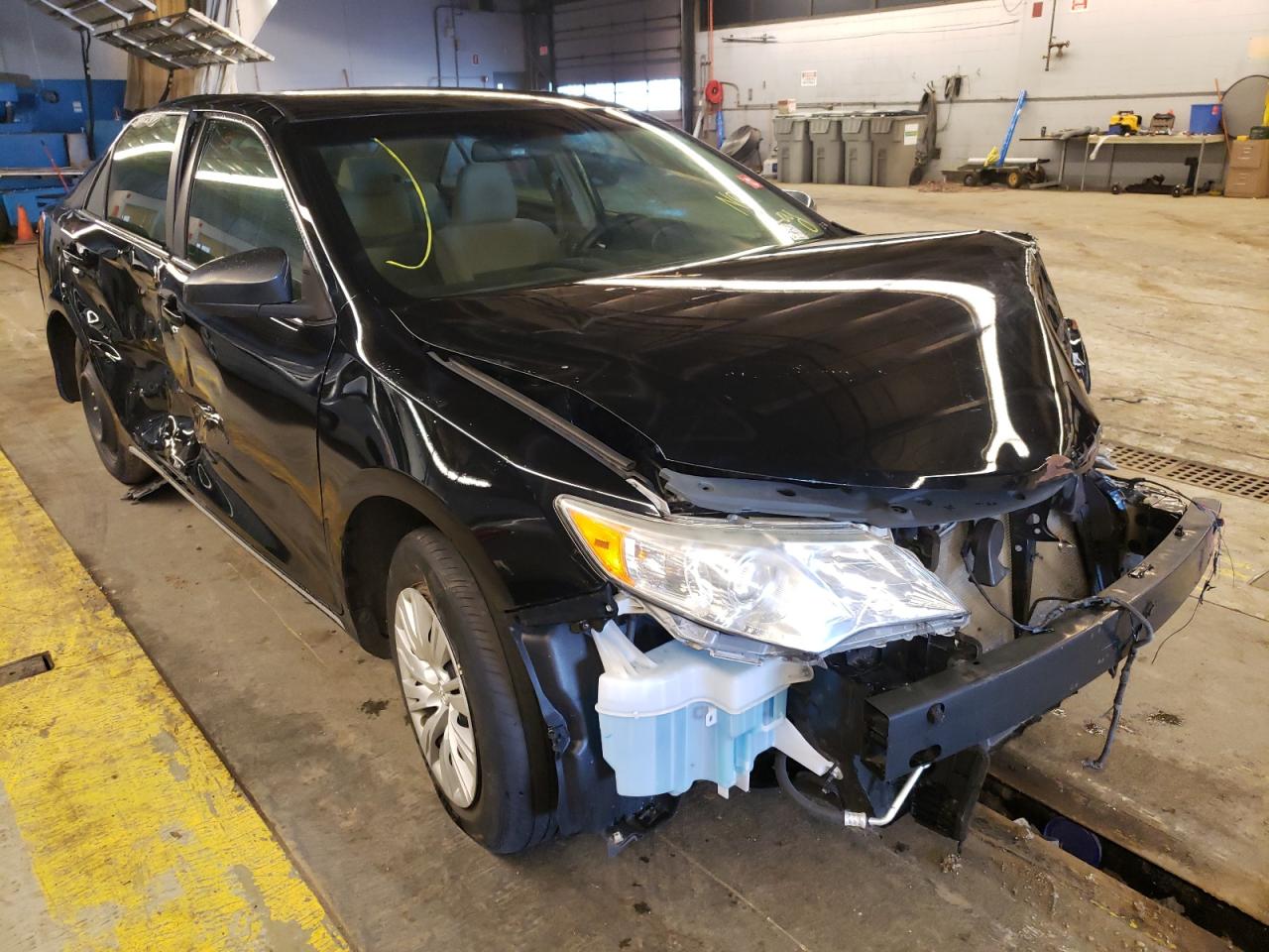 TOYOTA CAMRY BASE 2012 with VIN 4T1BF1FK4CU194711 - Photo from auction