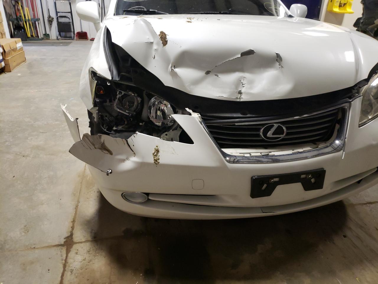Photo 9 from auction – 2007 LEXUS ES 350 with VIN JTHBJ46G972078887