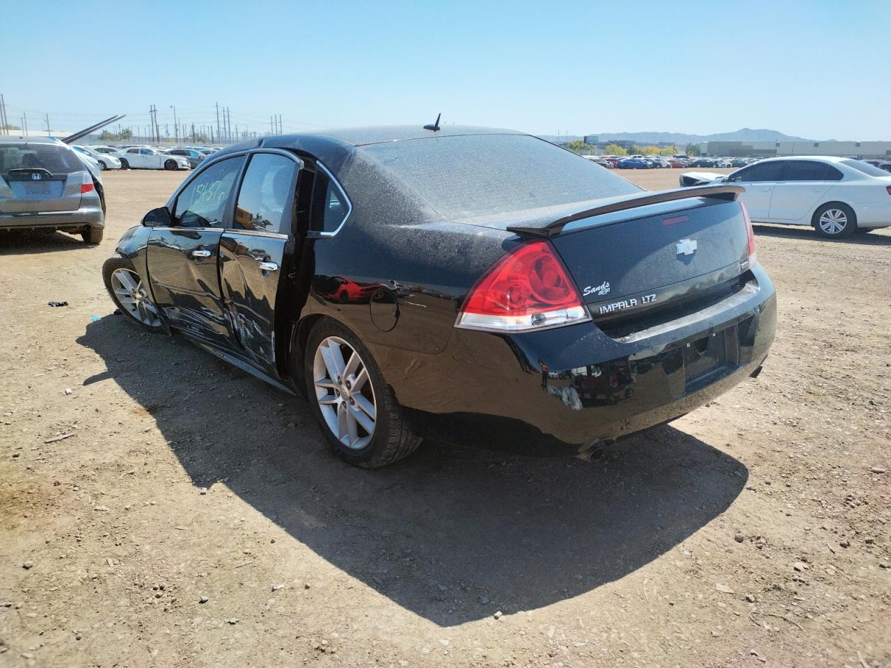 Photo 13 from auction – 2014 CHEVROLET IMPALA LIM with VIN 2G1WC5E31E1128334