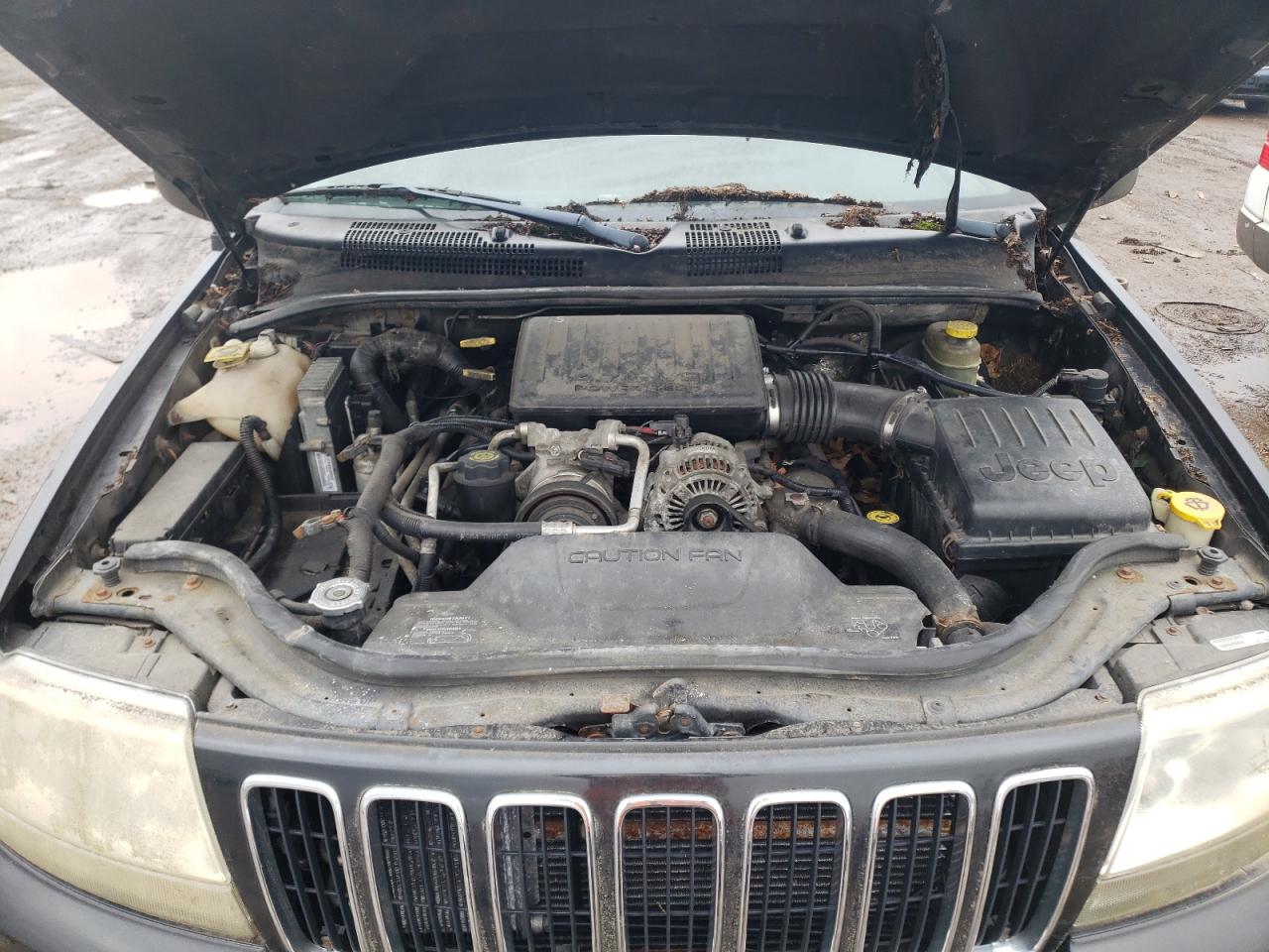 Photo 7 from auction – 2002 JEEP GRAND CHER with VIN 1J4GW58N92C283939