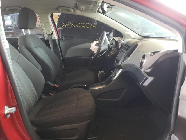 Photo 5 from auction – 2014 CHEVROLET SONIC LT with VIN 1G1JC5SH2E4233592