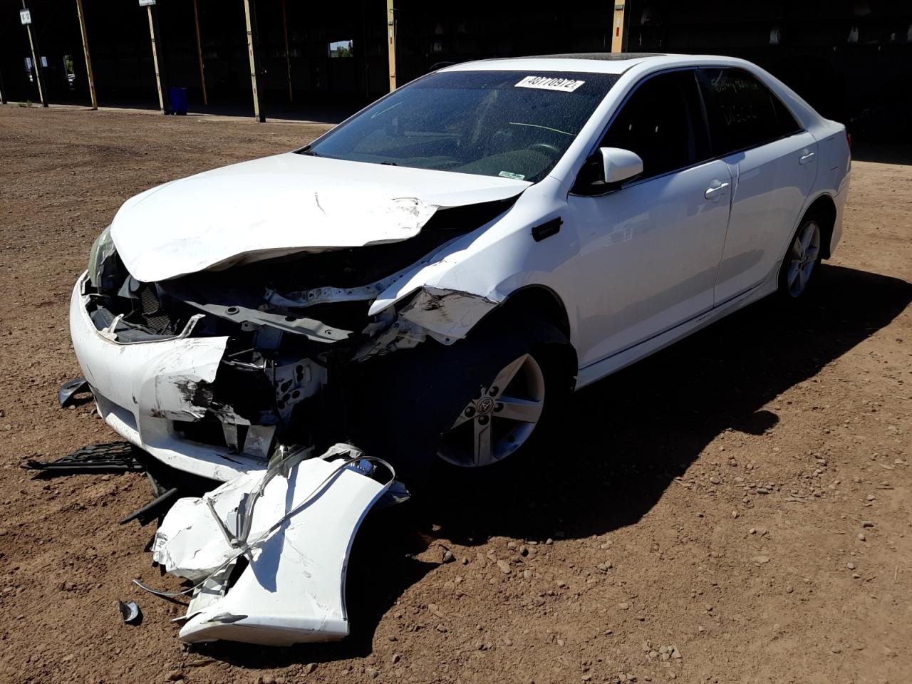 Photo 2 from auction – 2012 TOYOTA CAMRY BASE with VIN 4T1BF1FK1CU139360