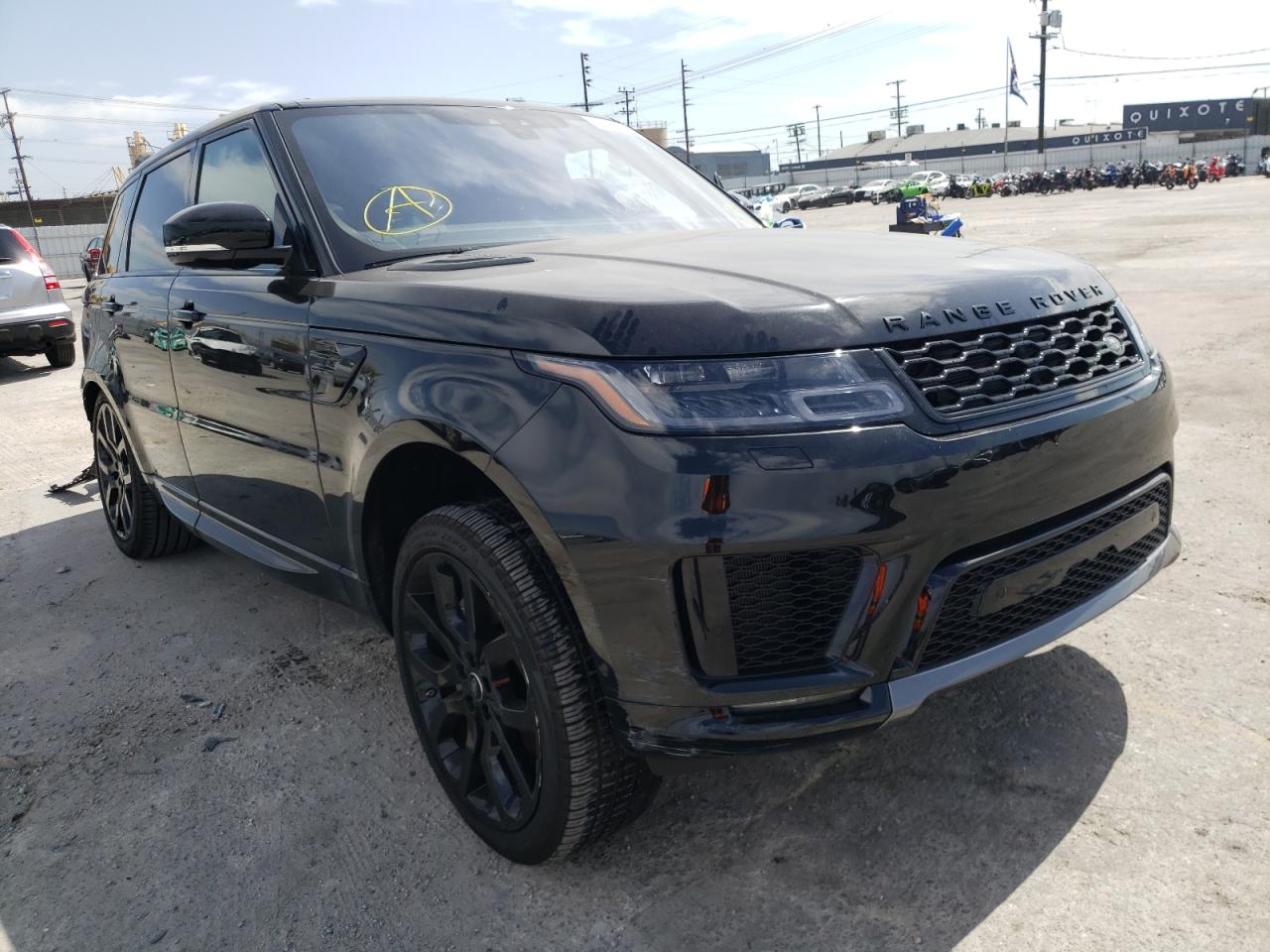 Photo 1 from auction – 2021 LAND ROVER RANGE ROVE with VIN SALWR2SU9MA776020
