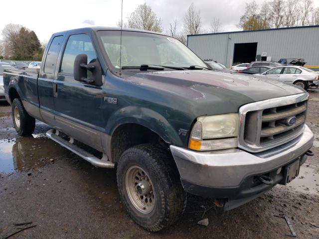FORD F250 SUPER 2003 with VIN 1FTNX21S73EB52099 - Photo from auction