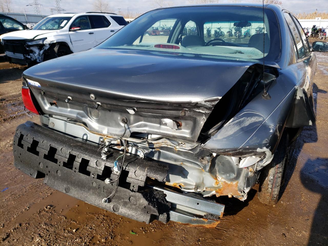 Photo 9 from auction – 2005 BUICK CENTURY CU with VIN 2G4WS52J051124994
