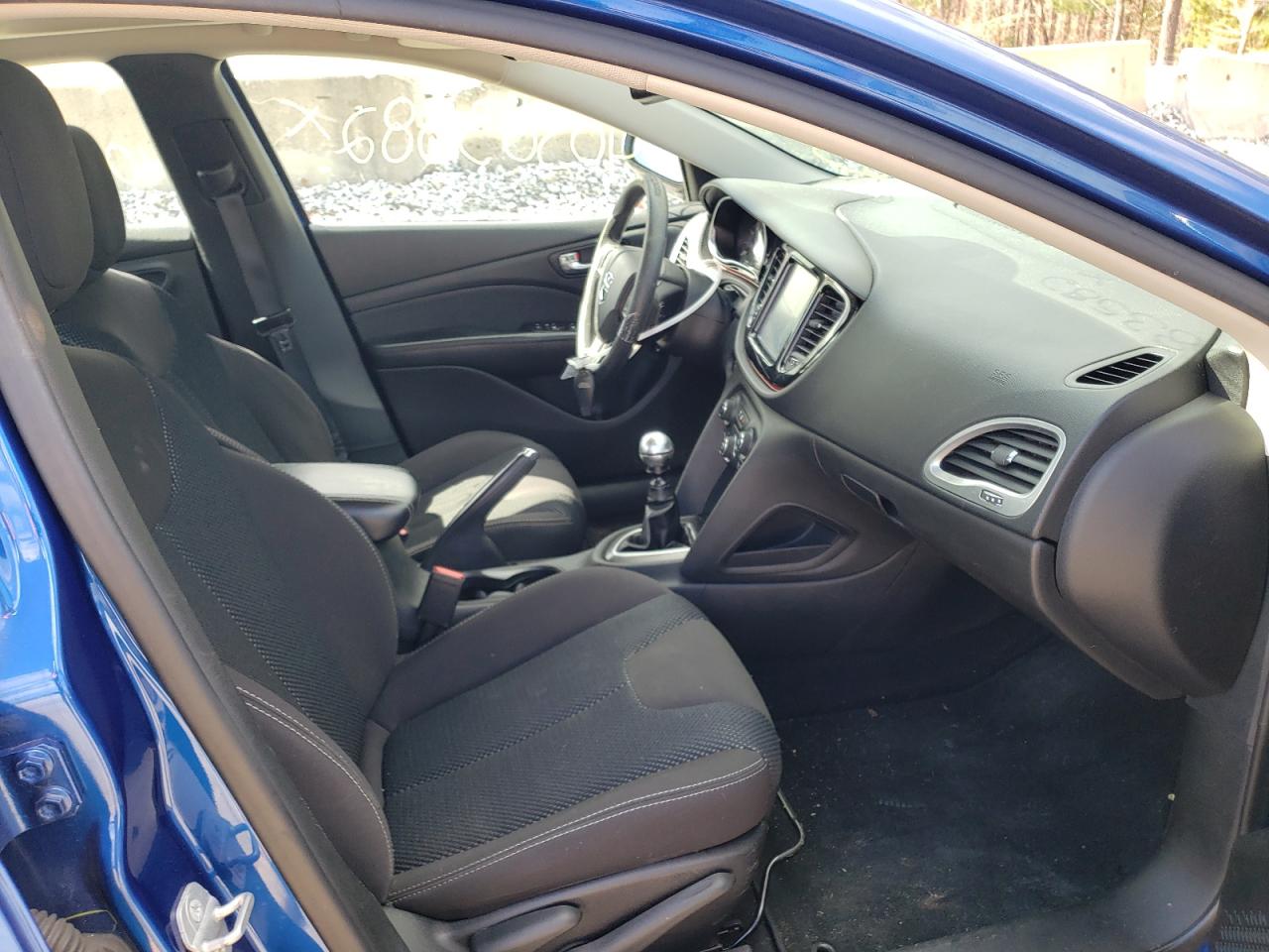 Photo 5 from auction – 2014 DODGE DART SXT with VIN 1C3CDFBB7ED668806