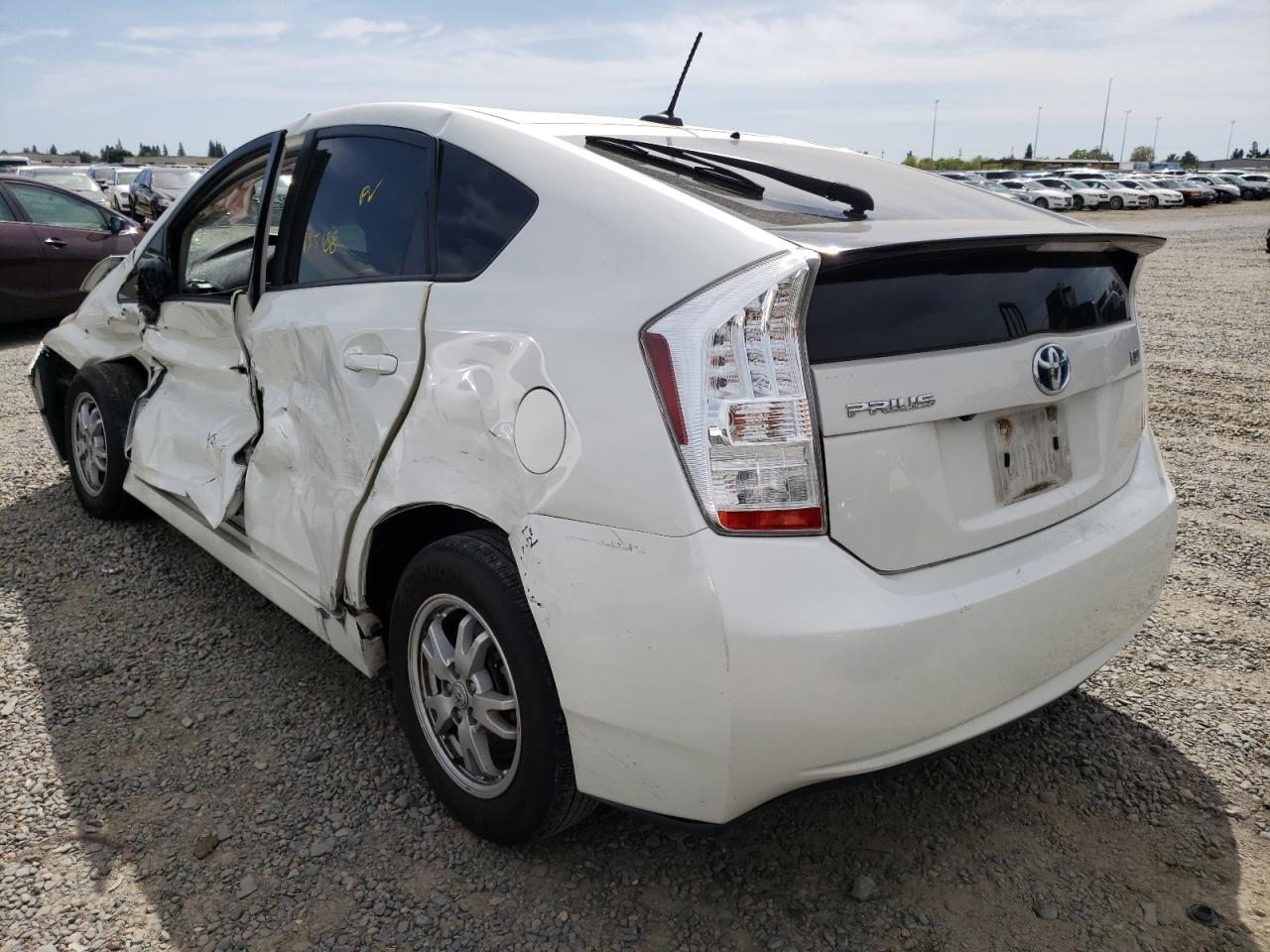 Photo 3 from auction – 2011 TOYOTA PRIUS with VIN JTDKN3DU1B1337959