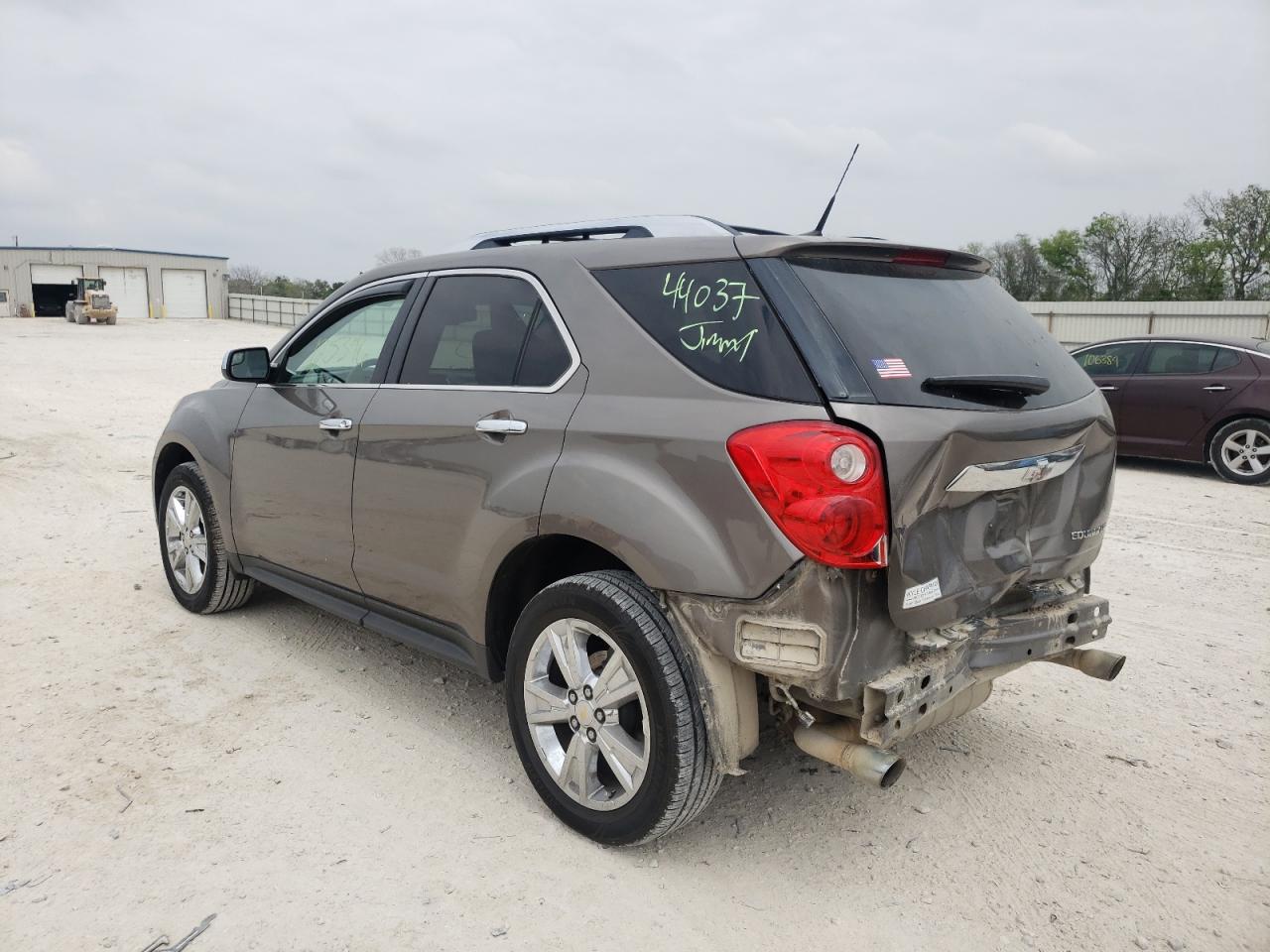 Photo 3 from auction – 2012 CHEVROLET EQUINOX LT with VIN 2GNFLFE57C6388095