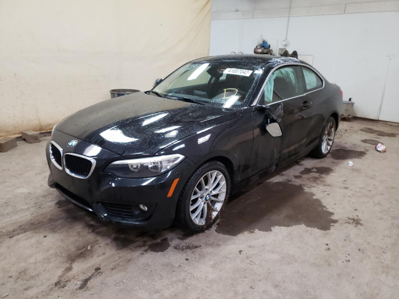 Photo 2 from auction – 2015 BMW 228 XI with VIN WBA1F7C51FVX96348