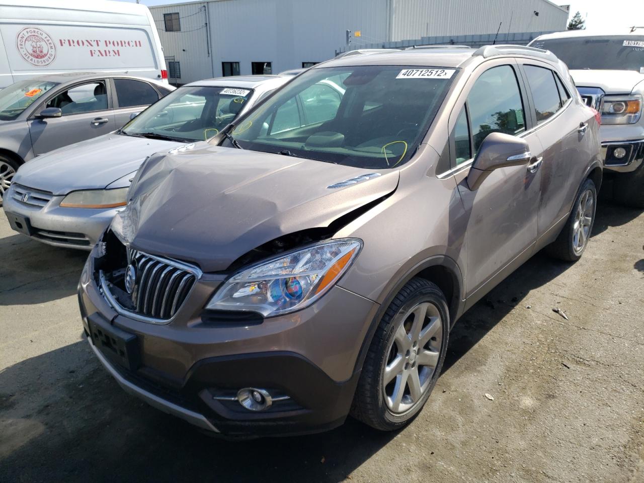 Photo 2 from auction – 2014 BUICK ENCORE with VIN KL4CJCSB8EB586656