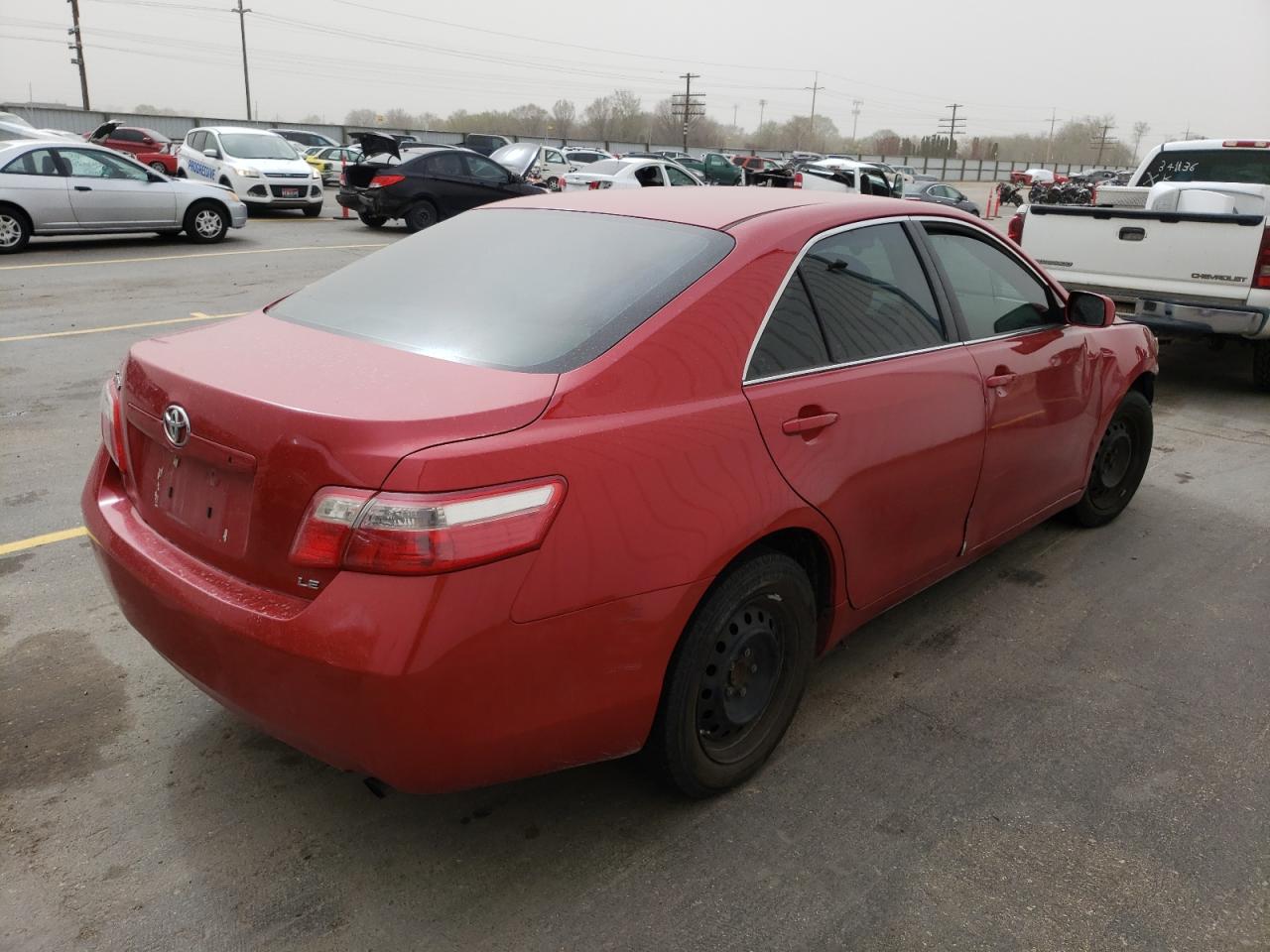 Photo 4 from auction – 2007 TOYOTA CAMRY CE with VIN 4T1BE46K87U038763