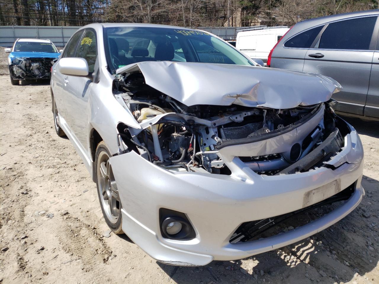 TOYOTA COROLLA BA 2011 with VIN 2T1BU4EE3BC728896 - Photo from auction