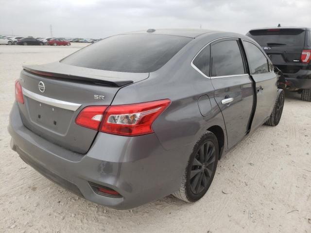 Photo 4 from auction – 2017 NISSAN SENTRA S with VIN 3N1AB7AP1HY358540