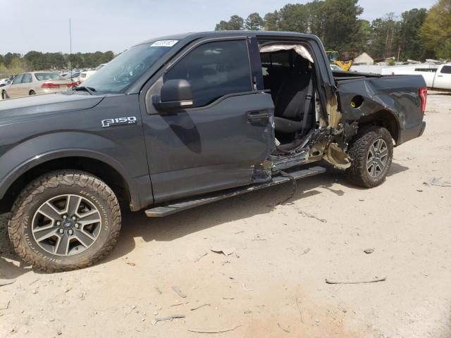 Photo 9 from auction – 2016 FORD F150 SUPER with VIN 1FTEW1CF3GFC54447