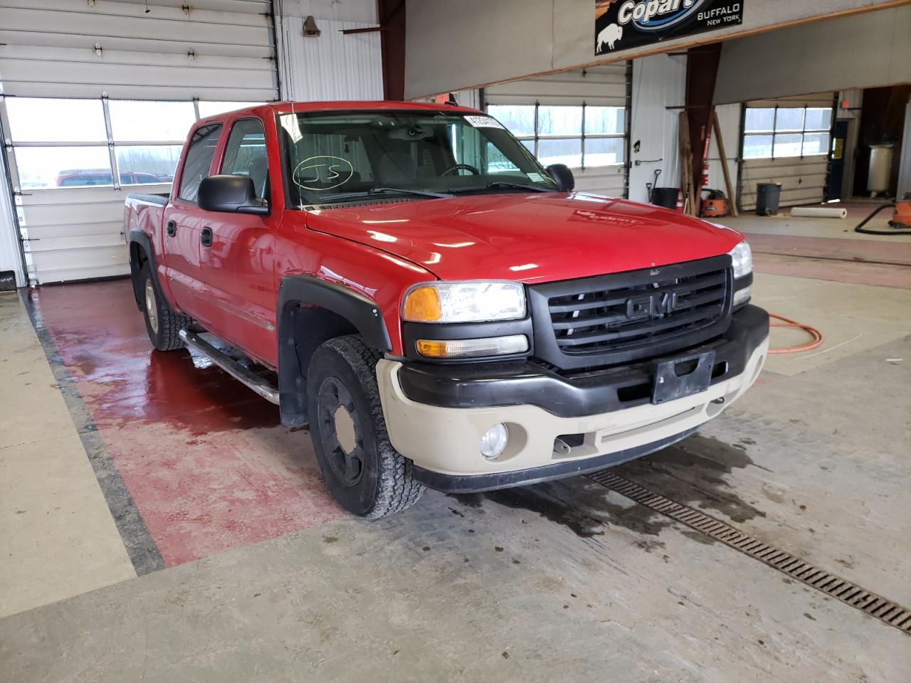 GMC NEW SIERRA 2006 with VIN 2GTEK13T561356999 - Photo from auction