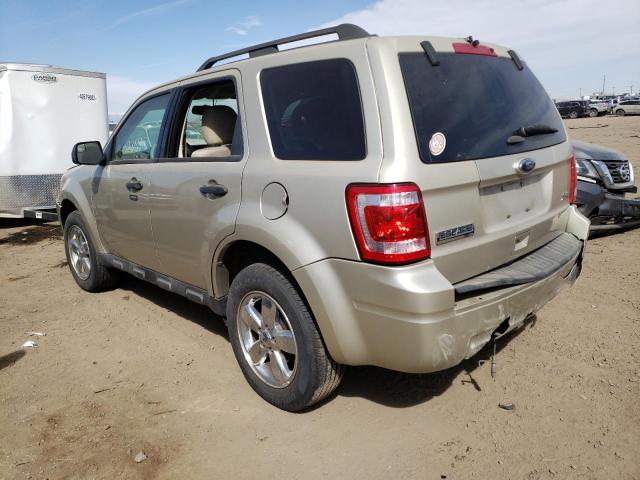 Photo 3 from auction – 2012 FORD ESCAPE XLT with VIN 1FMCU0DG2CKA44109
