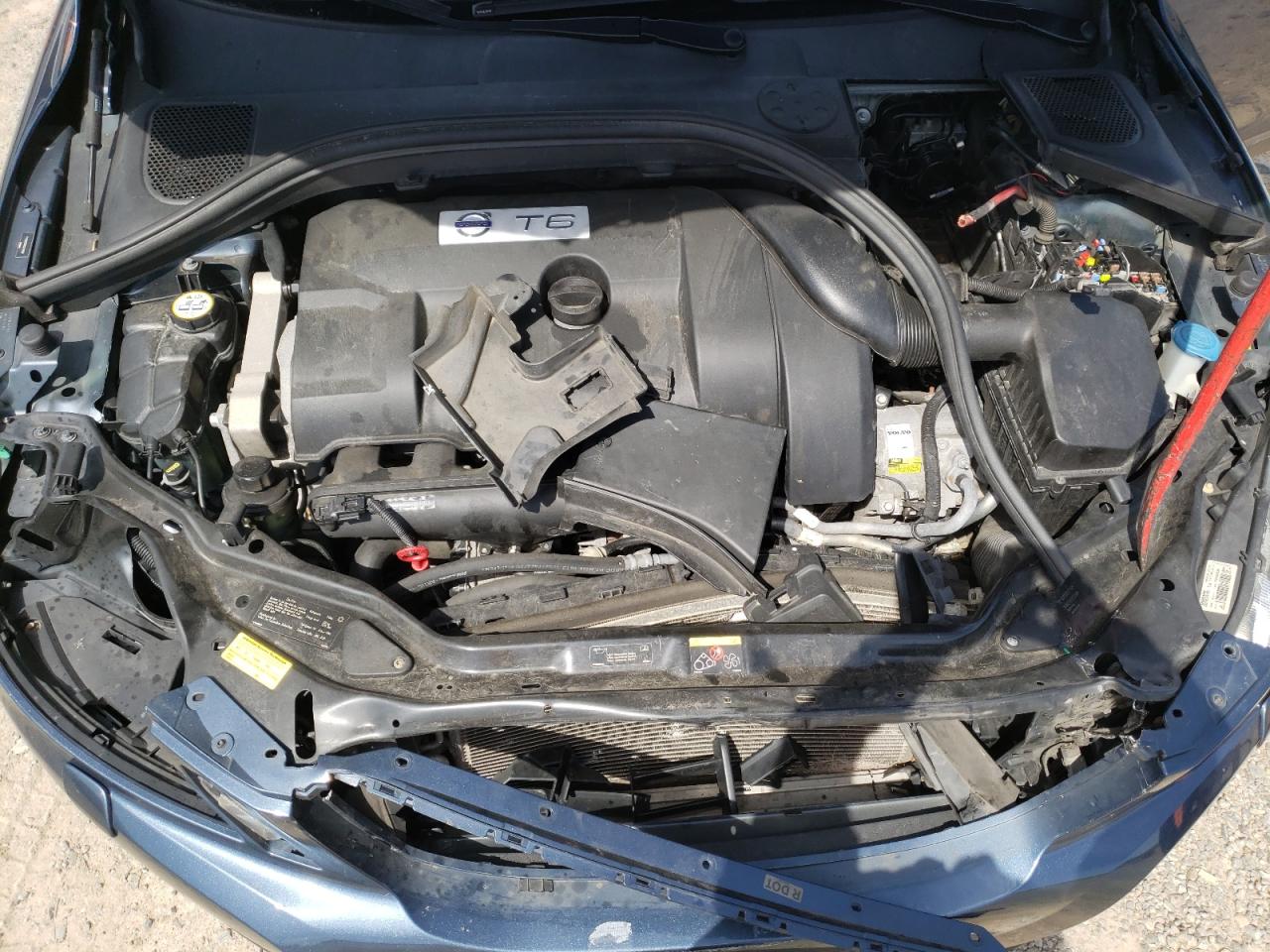 Photo 7 from auction – 2011 VOLVO XC60 T6 with VIN YV4902DZ8B2218980